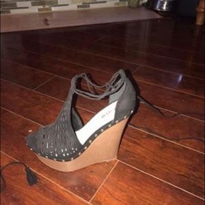 Size 10 wedges- never worn